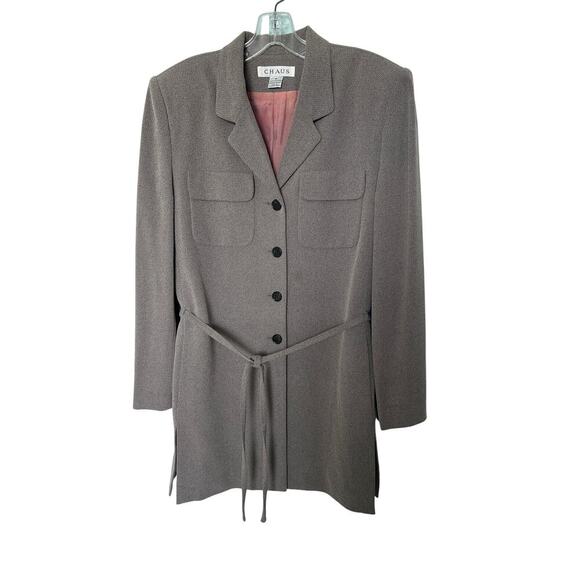 Chaus Excellent Condition Women’s Gray
Pants Suit Size 10 - Picture 1 of 11